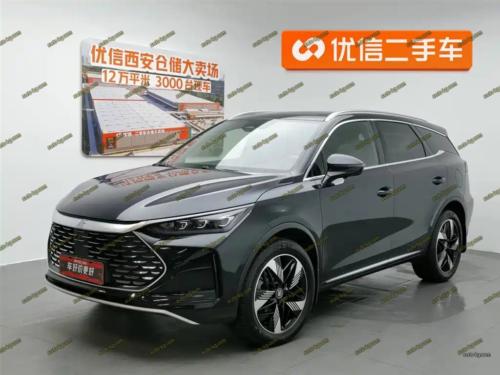 BYD Tang New Energy 2024