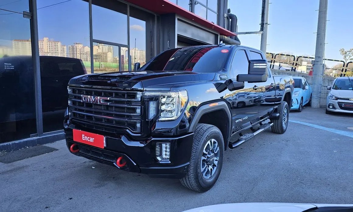 GMC Sierra 2021