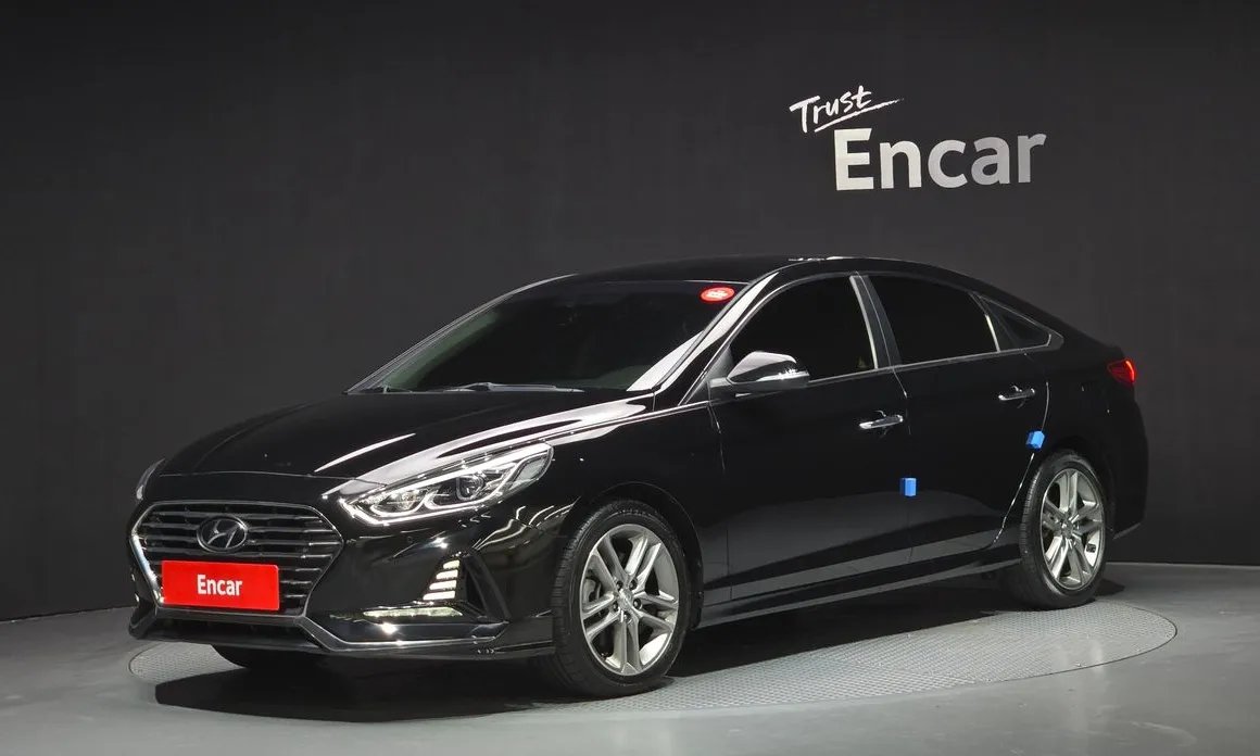 Hyundai Sonata 2019 — фото 1 из 20