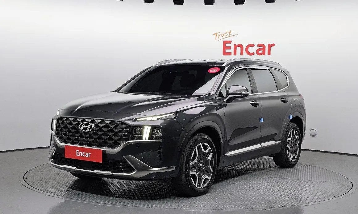 Hyundai Santafe 2022 — фото 1 из 20