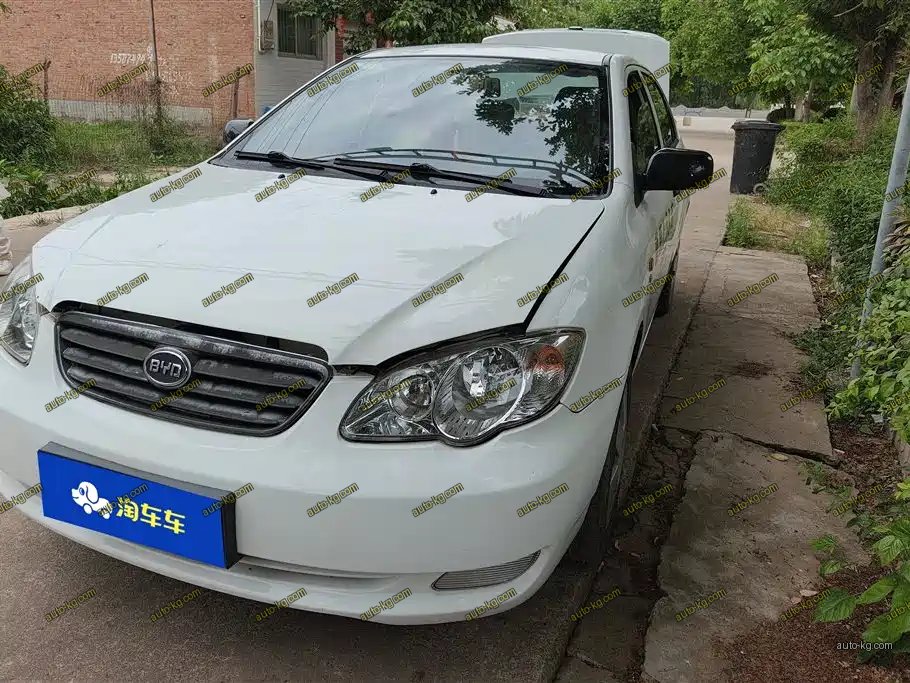 BYD F3 2018