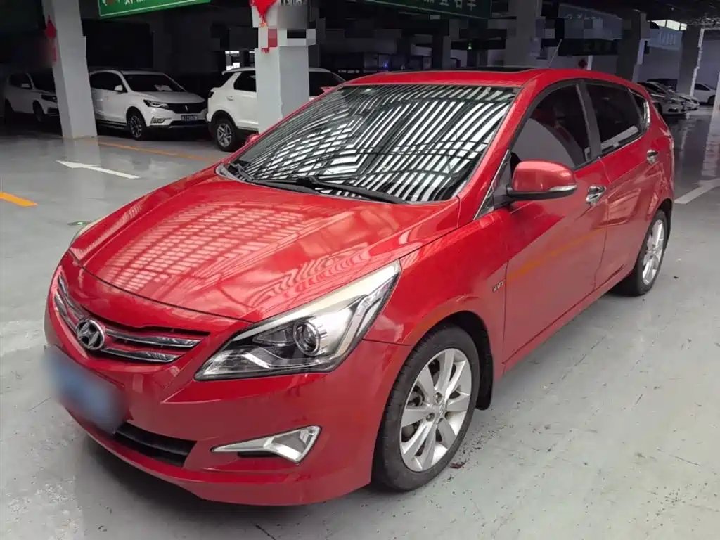 Hyundai Ruiyi 2015 — фото 1 из 5
