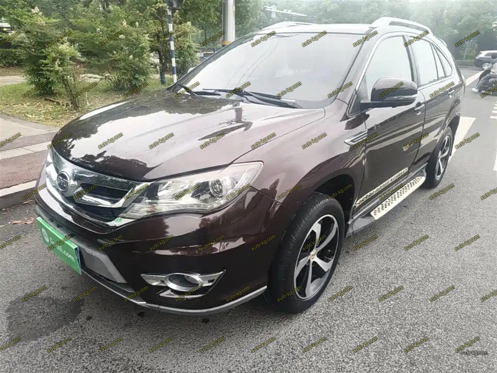 BYD S7 2016