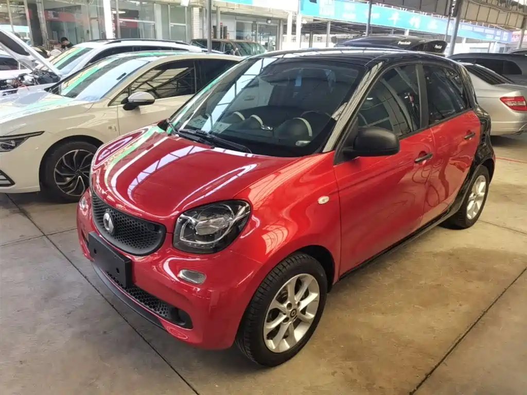 smart Smart Forfour 2016
