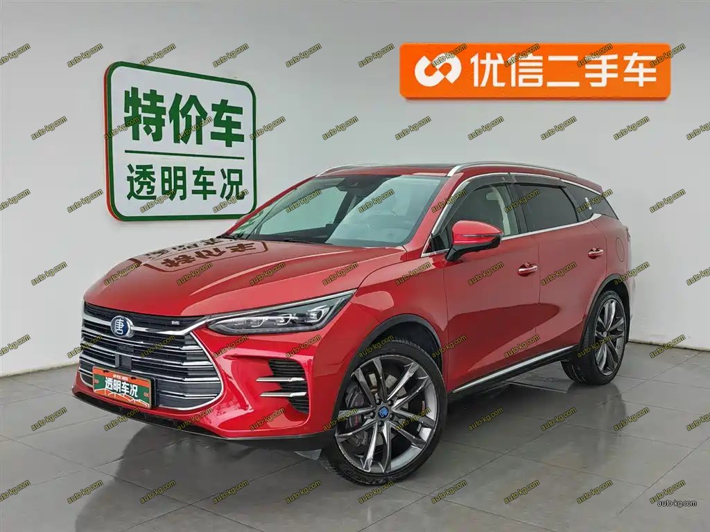 BYD Tang New Energy 2018