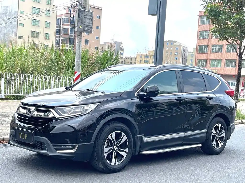 Honda CR-V 2019 — фото 1 из 9