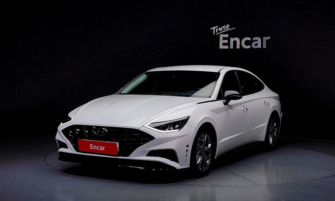 Hyundai Sonata 2022 — фото 1 из 20
