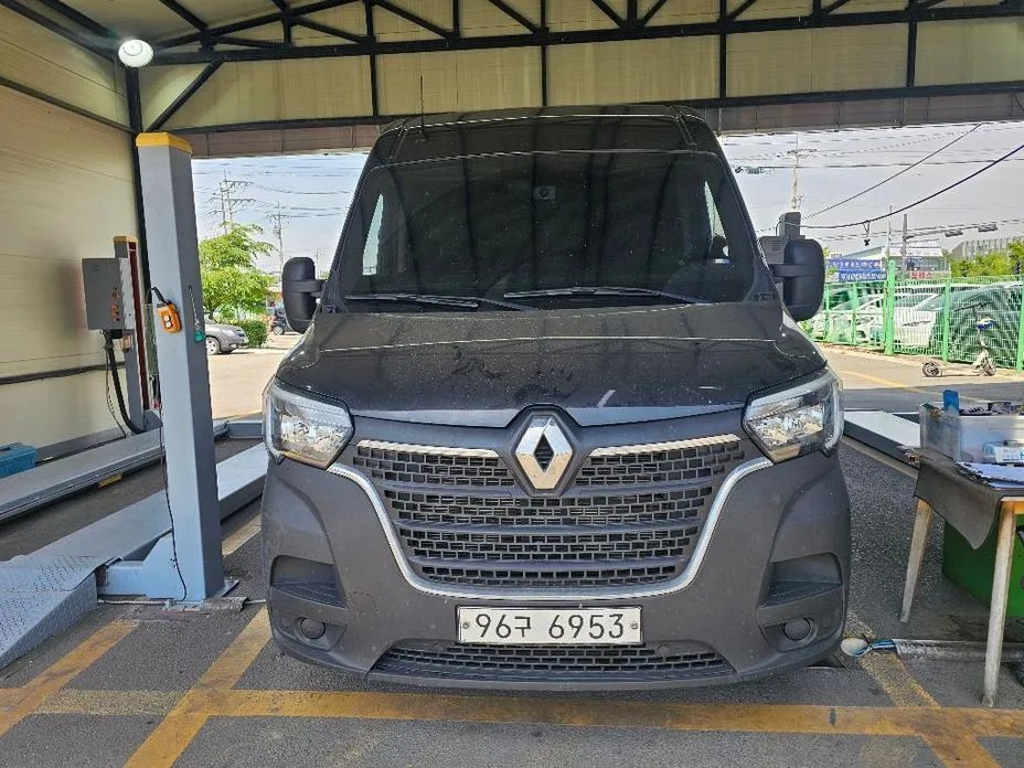 Renault Samsung Master 2020