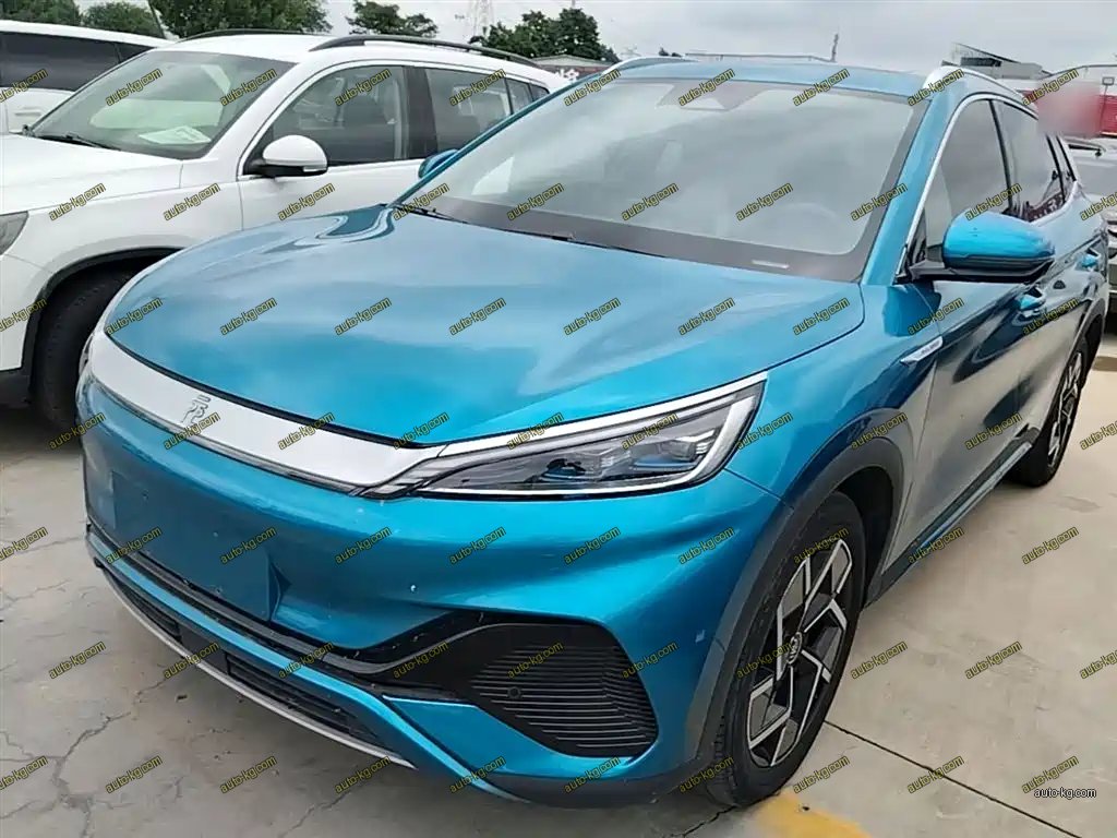 BYD Yuan Plus 2022