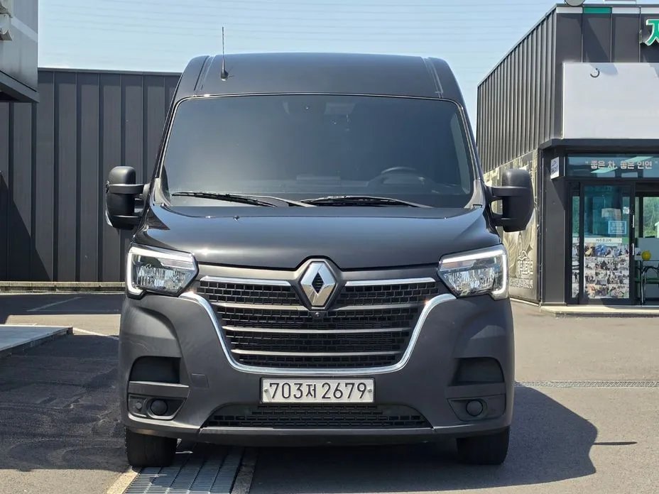 Renault Samsung Master 2020
