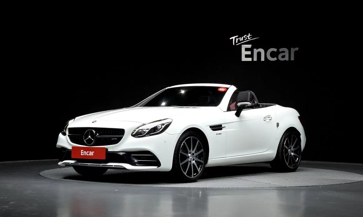 Mercedes-Benz SLC-Class 2017