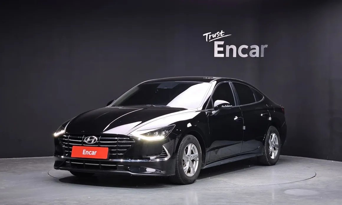 Hyundai Sonata 2020 — фото 1 из 20