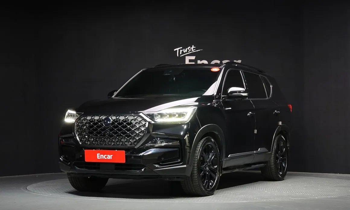 SsangYong Rexton 2021 — фото 1 из 20
