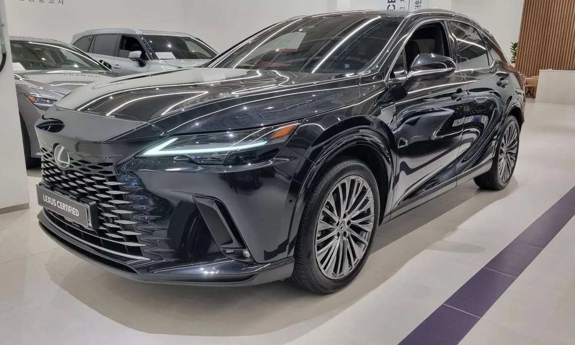 Lexus RX 2024 — фото 1 из 19