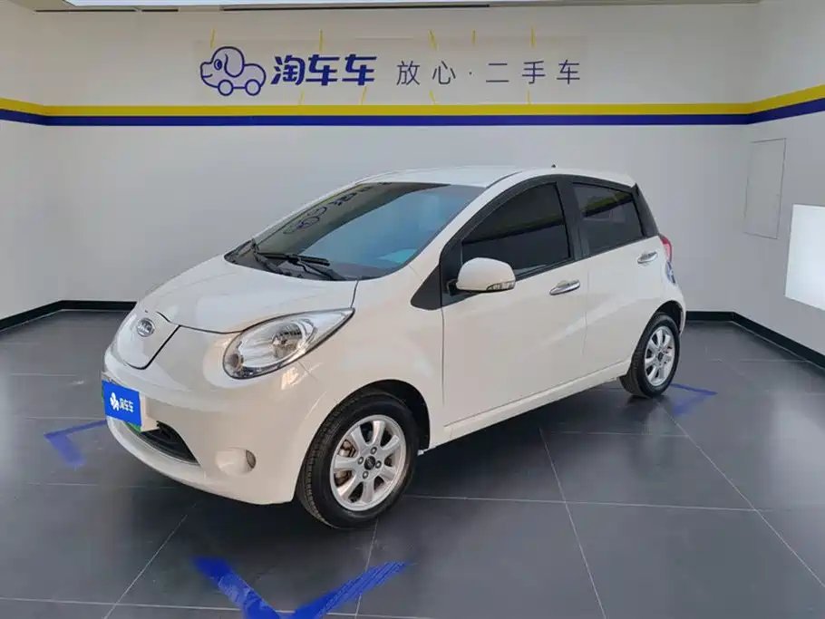 JAC JAC iEV6E 2017