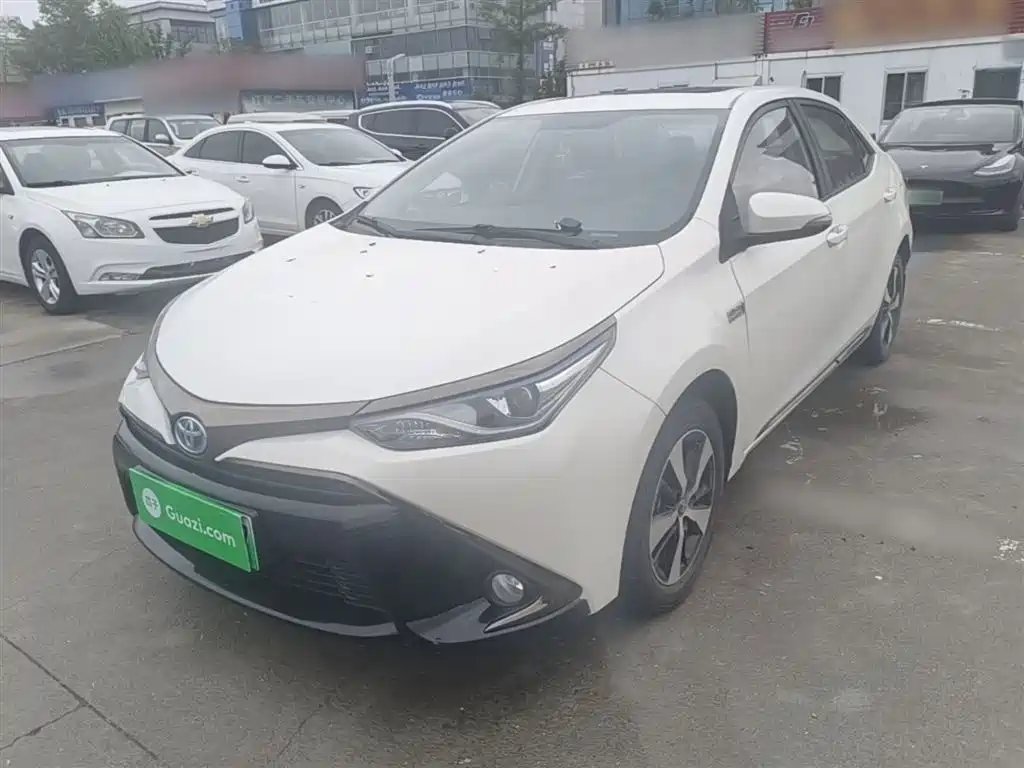Toyota Levin Twin Engine E+ 2020