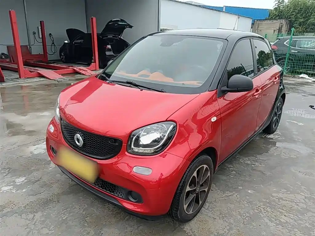 smart Smart Forfour 2017