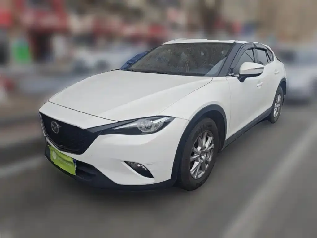 Mazda CX-4 2017 — фото 1 из 25