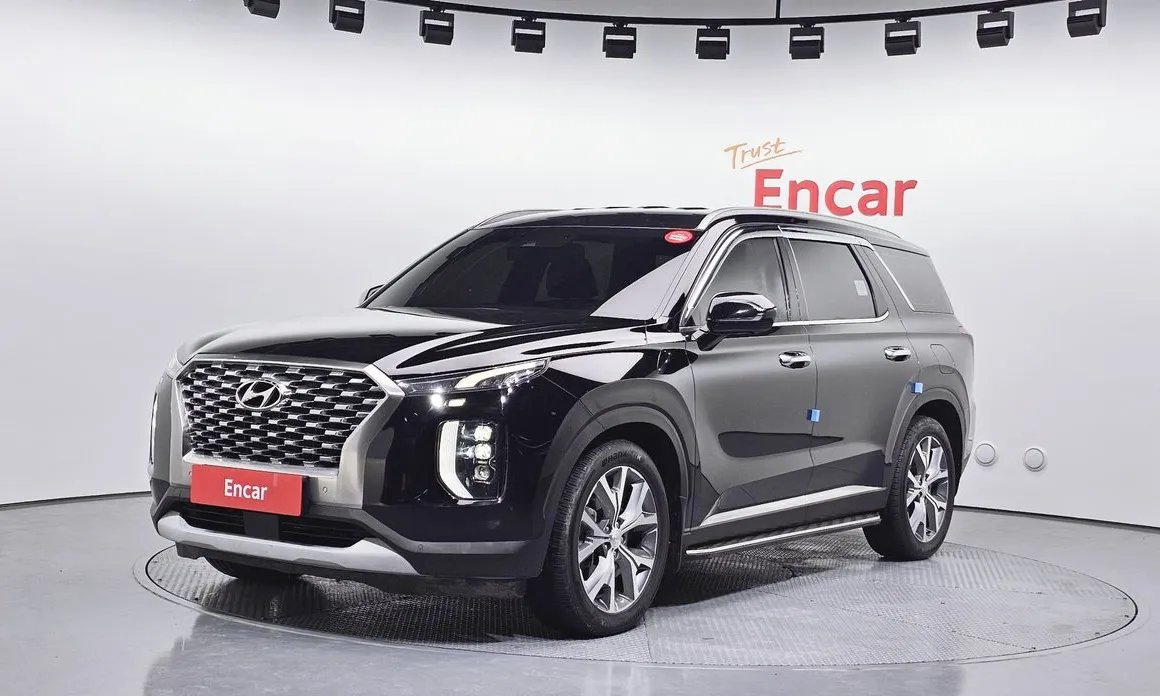 Hyundai Palisade 2022 — фото 1 из 20