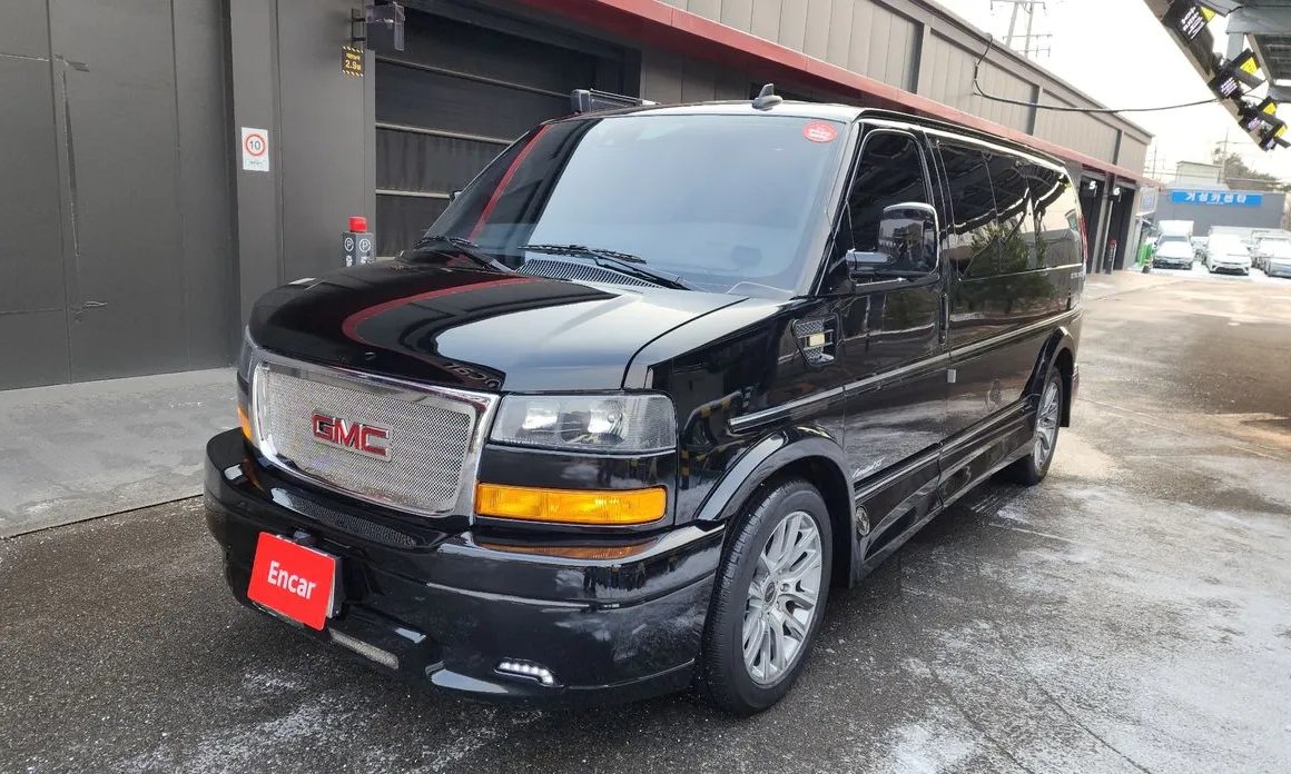 GMC Savana 2019