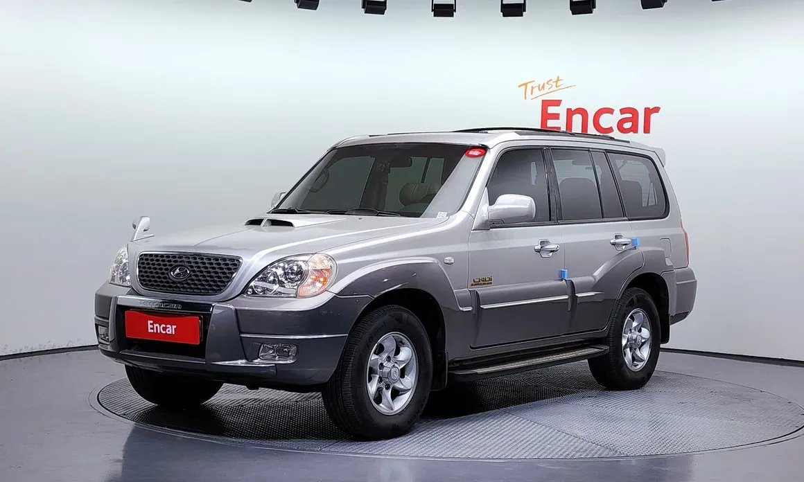 Hyundai Terracan 2007
