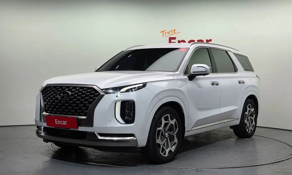 Hyundai Palisade 2022 — фото 1 из 5