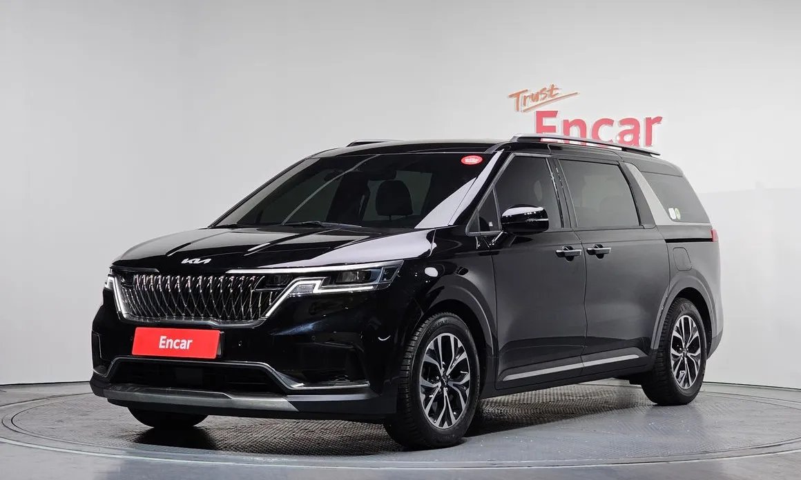 Kia Carnival 2023 — фото 1 из 20