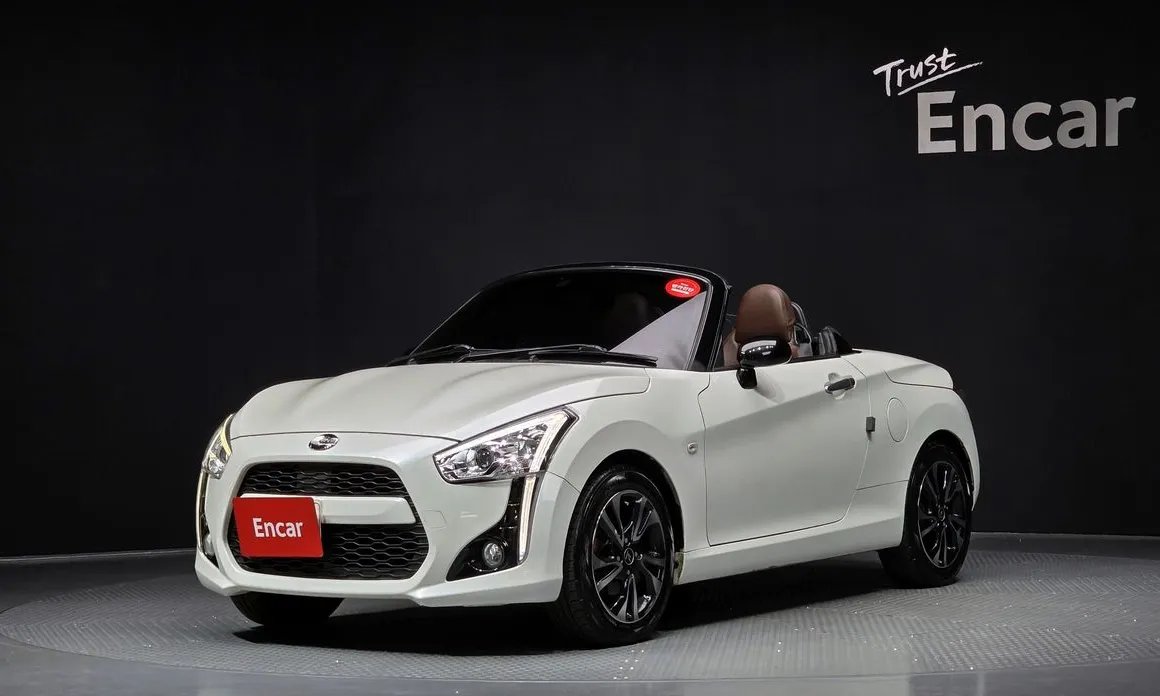 Daihatsu Copen 2014 — фото 1 из 5