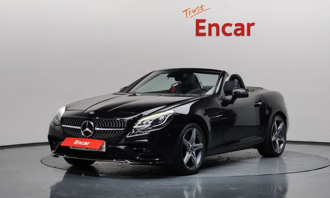 Mercedes-Benz SLC-Class 2017