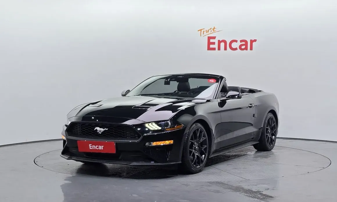 Ford Mustang 2021 — фото 1 из 31