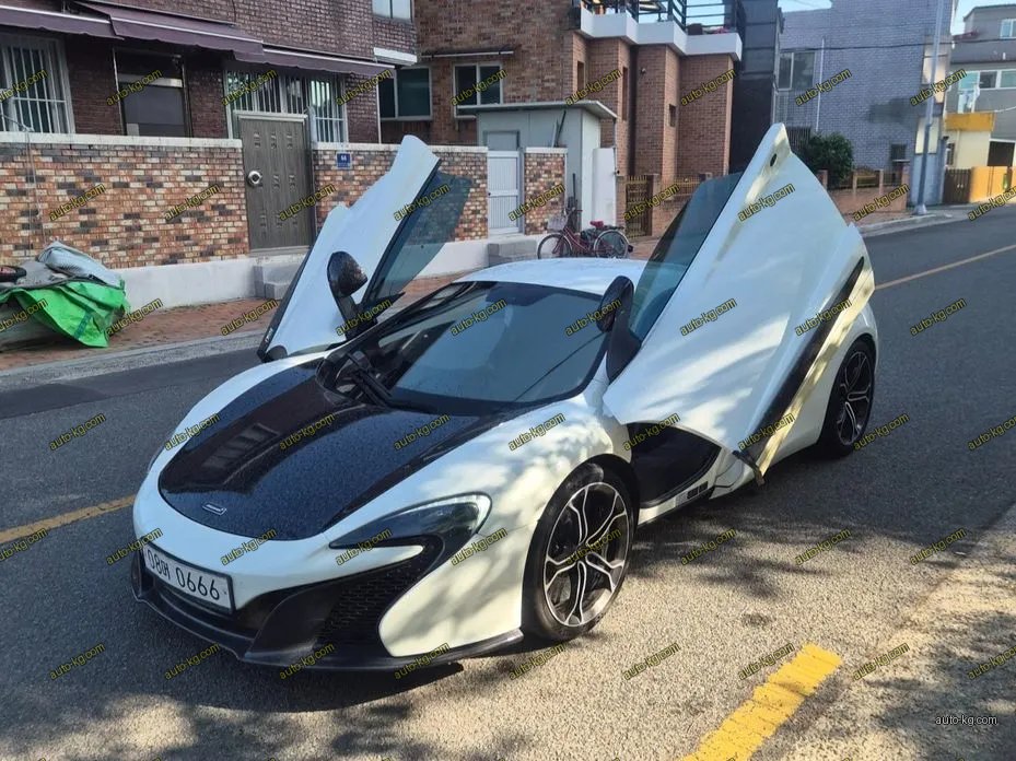Mclaren 650S 2015