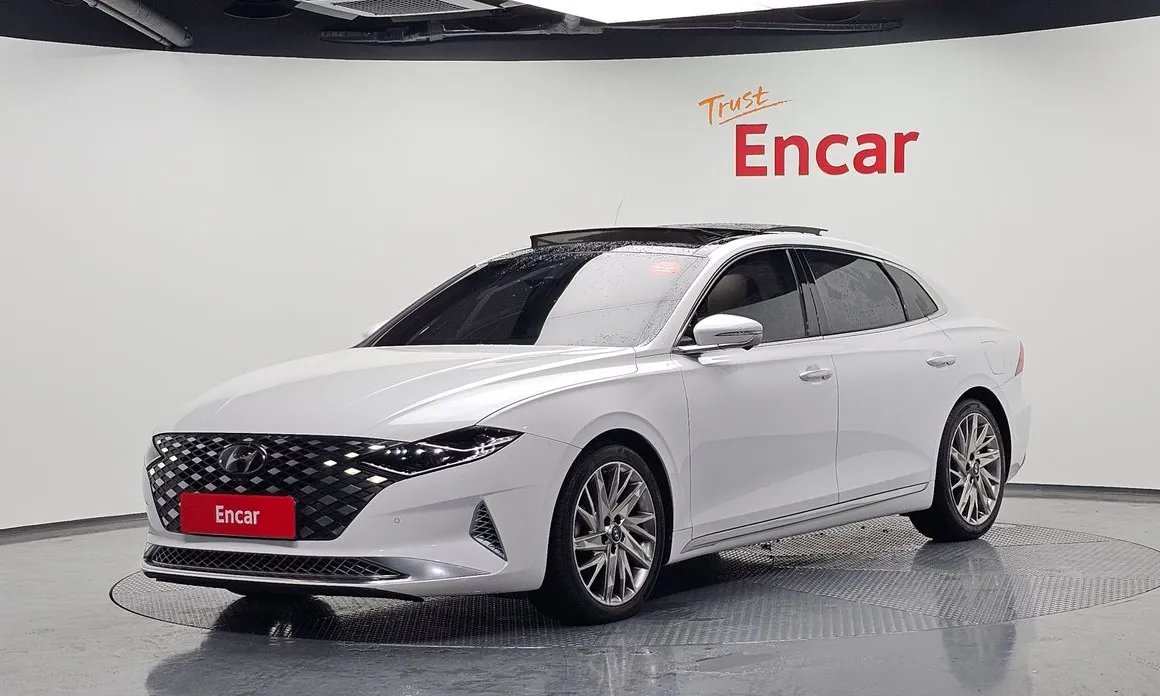 Hyundai Grandeur 2020 — фото 1 из 35