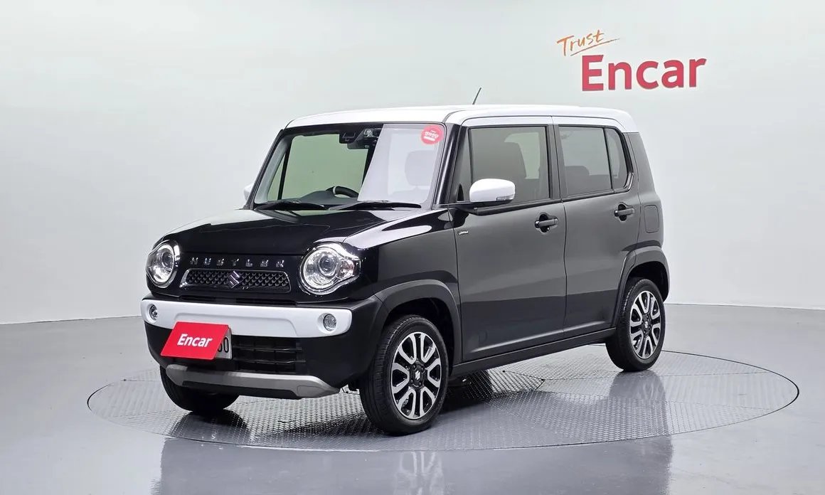 Suzuki HUSTLER 2015