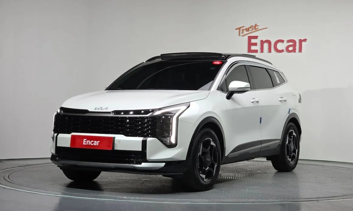 Kia Sportage 2025 — фото 1 из 34