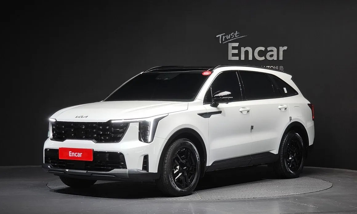 Kia Sorento 2025 — фото 1 из 5