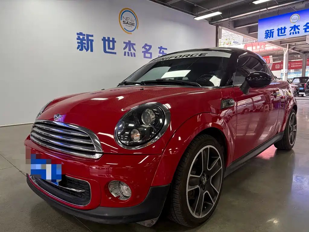 Mini Mini Coupe 2012
