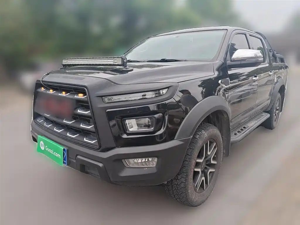 JAC Hantu 2021