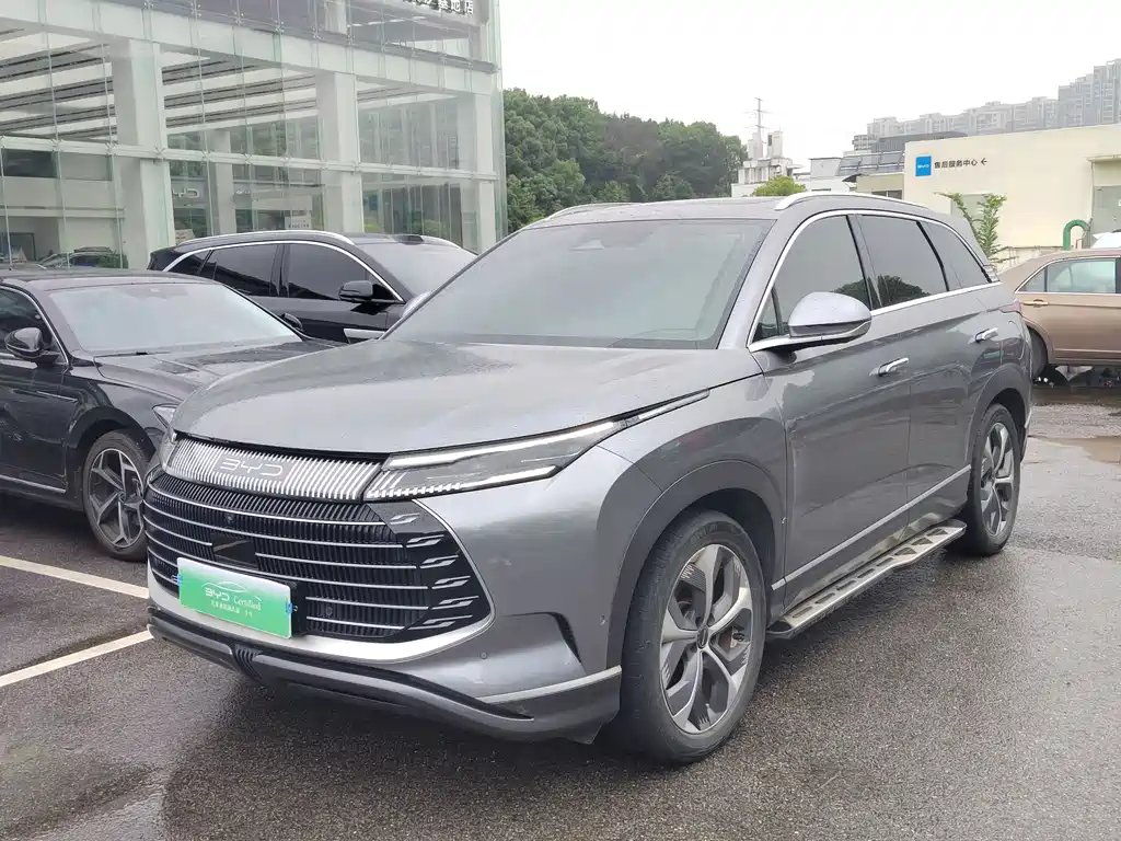 BYD Frigate 07 2023