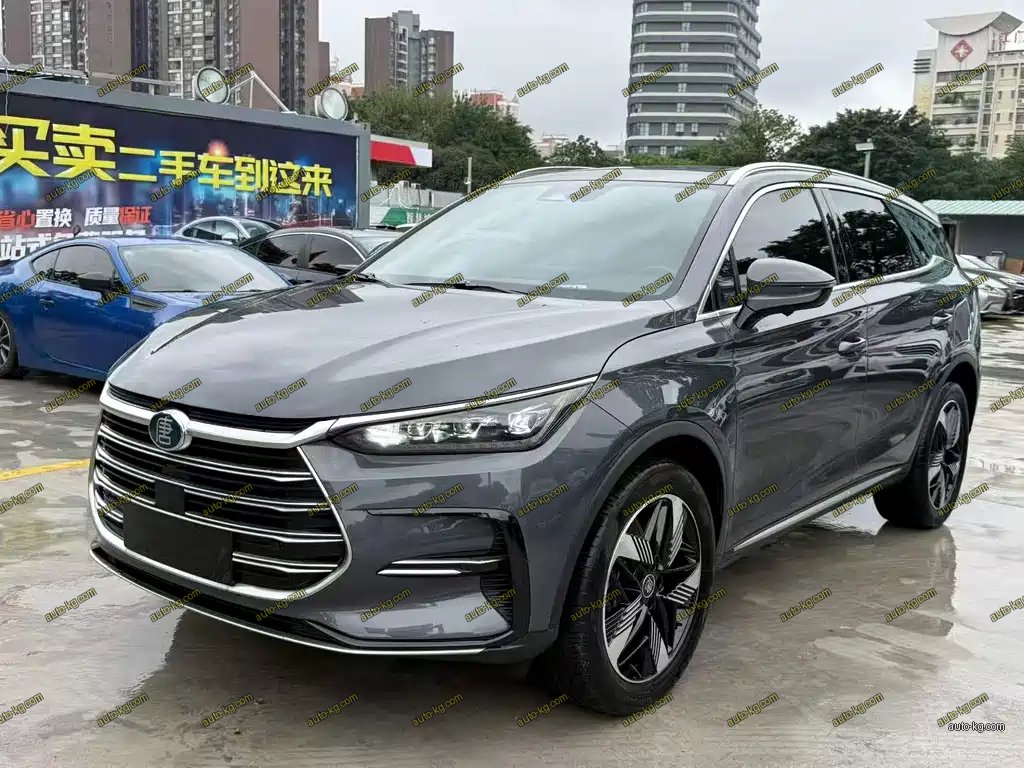 BYD Tang New Energy 2024