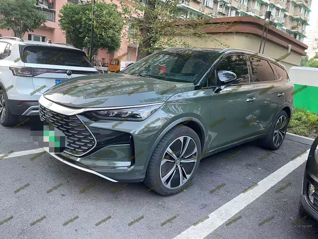 BYD Tang New Energy 2022