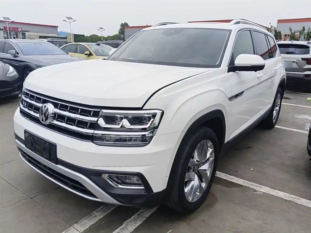 Volkswagen Teramont 2021 — фото 1 из 25