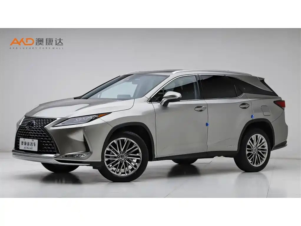 Lexus RX 2022 — фото 1 из 10