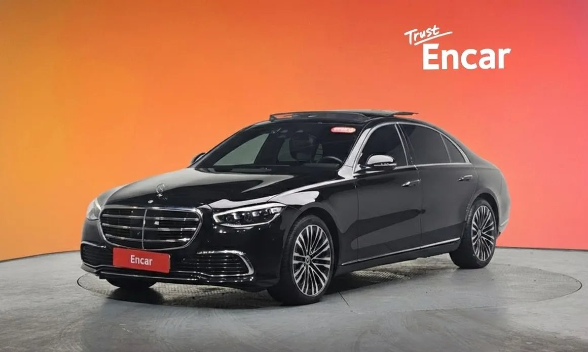 Mercedes-Benz S-Class 2022 — фото 1 из 20