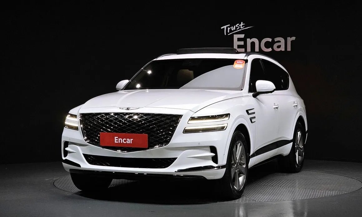 Genesis GV80 2023 — фото 1 из 20