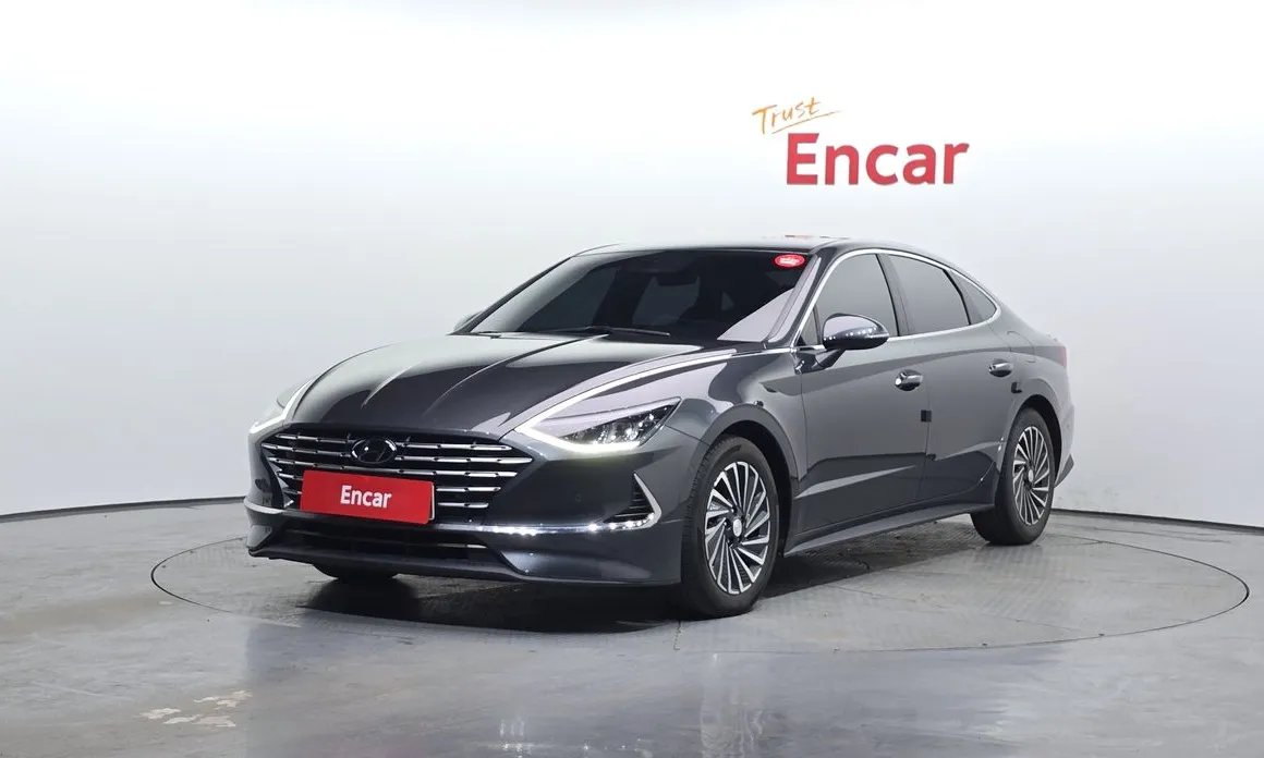 Hyundai Sonata 2022 — фото 1 из 20
