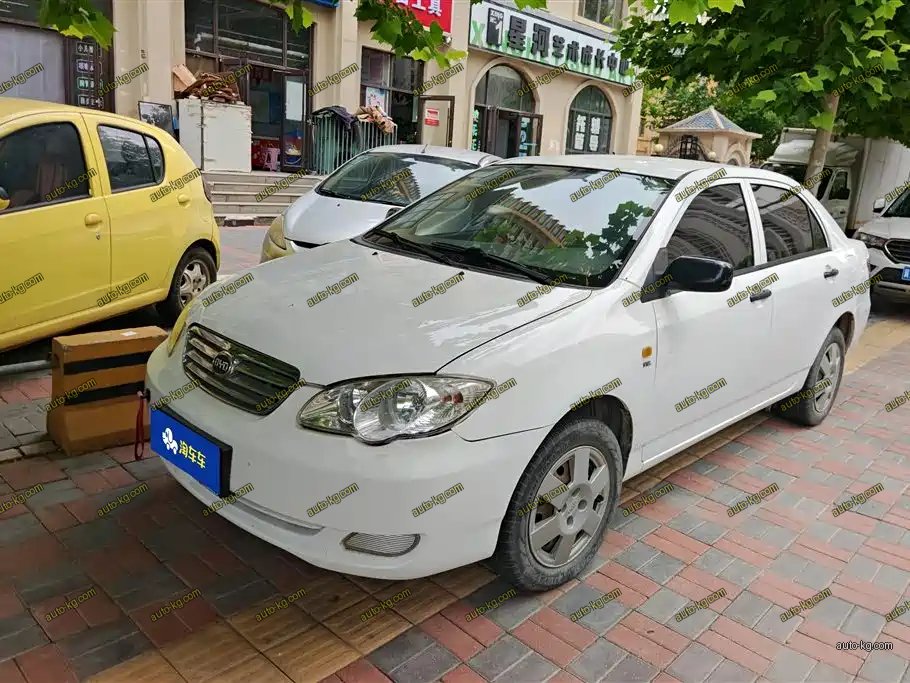 BYD F3 2016