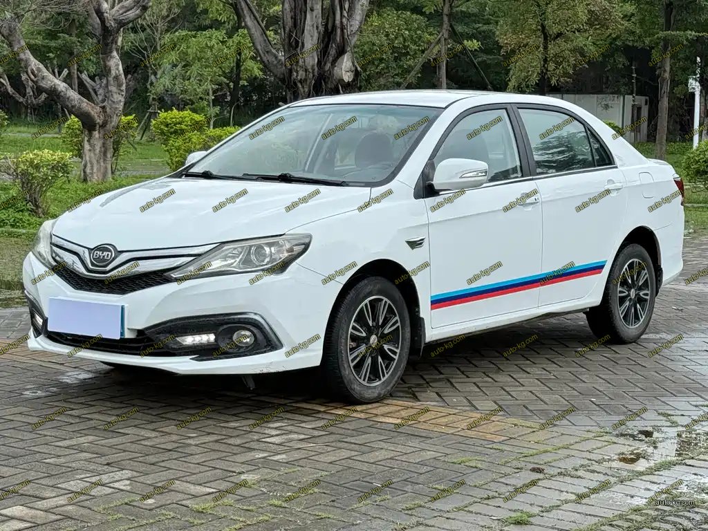 BYD F3 2016