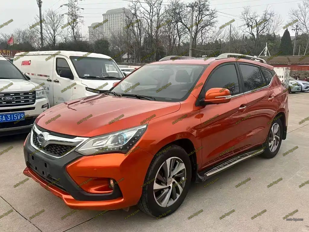 BYD Song 2016