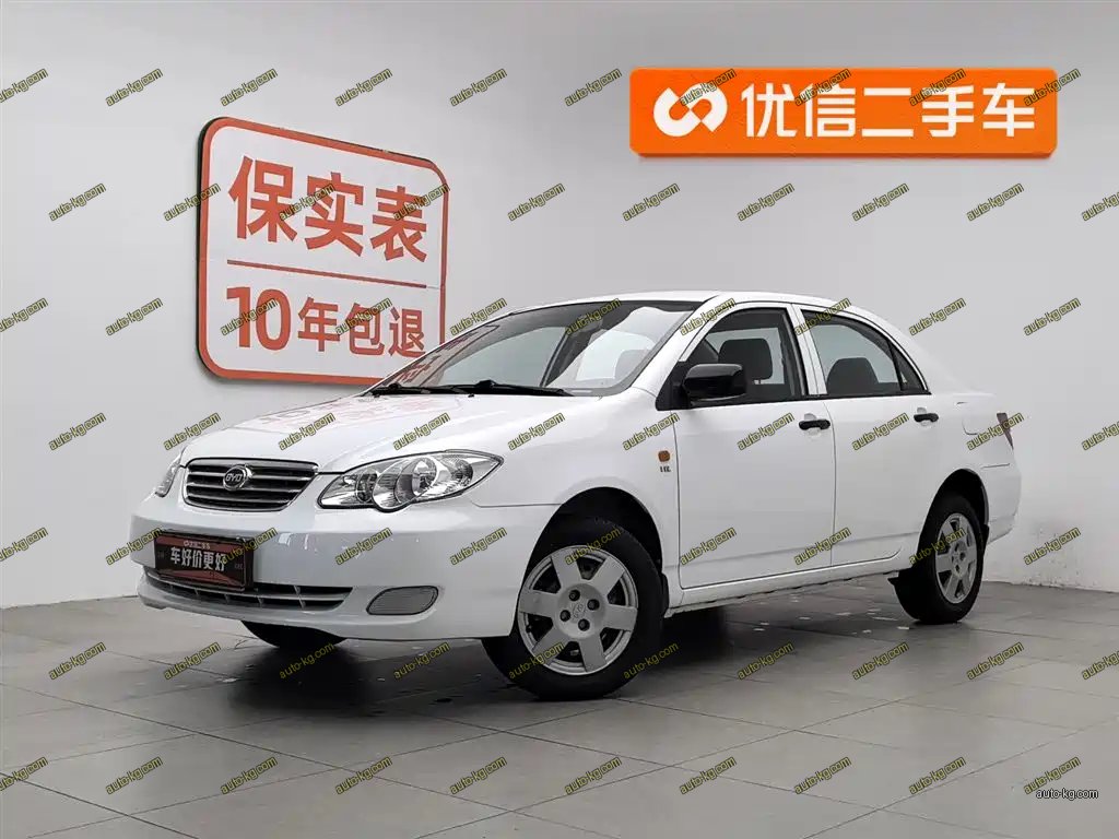BYD F3 2019