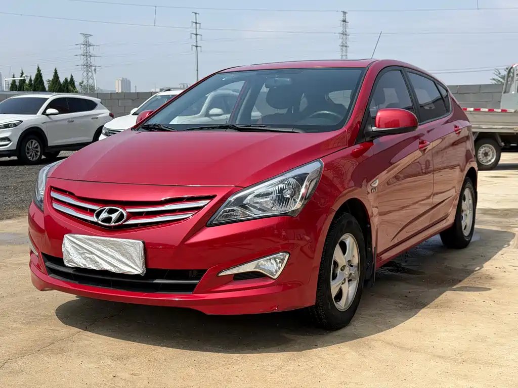 Hyundai Ruiyi 2015 — фото 1 из 5
